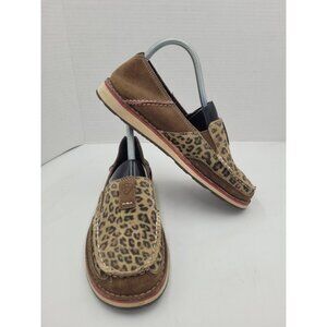 Ariat 10017458 Earth Cruiser Cheetah Animal Print Loafer Shoe Women's US 8 B